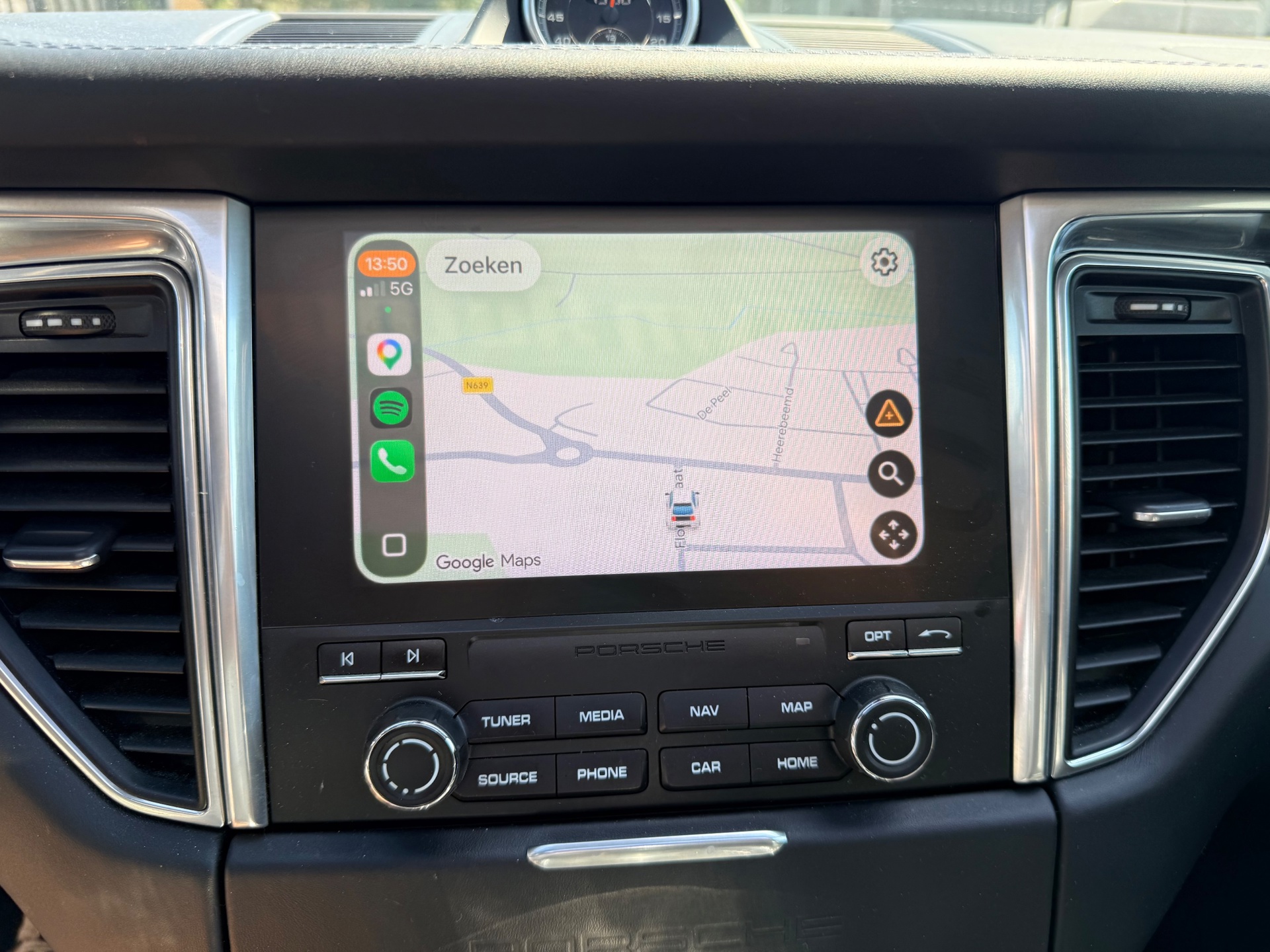 Foto van Porsche Macan