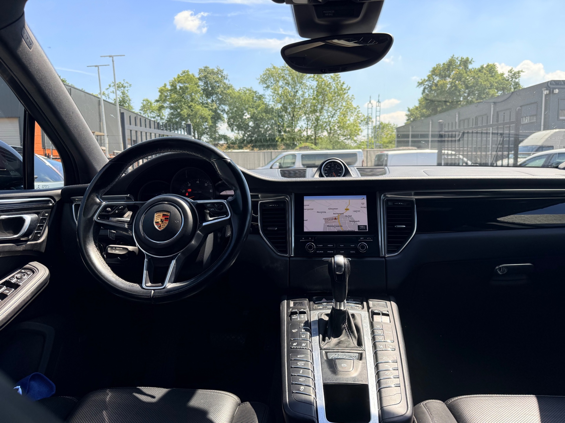 Foto van Porsche Macan