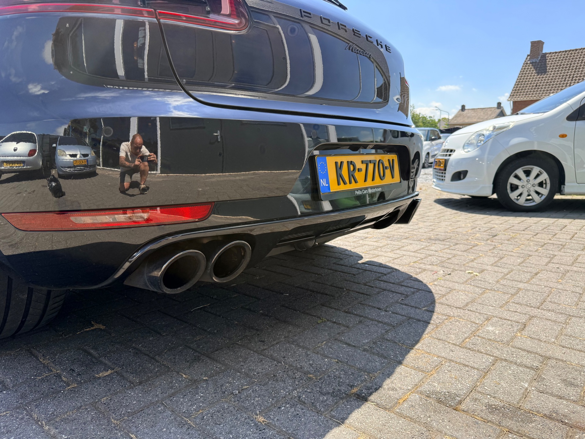Foto van Porsche Macan