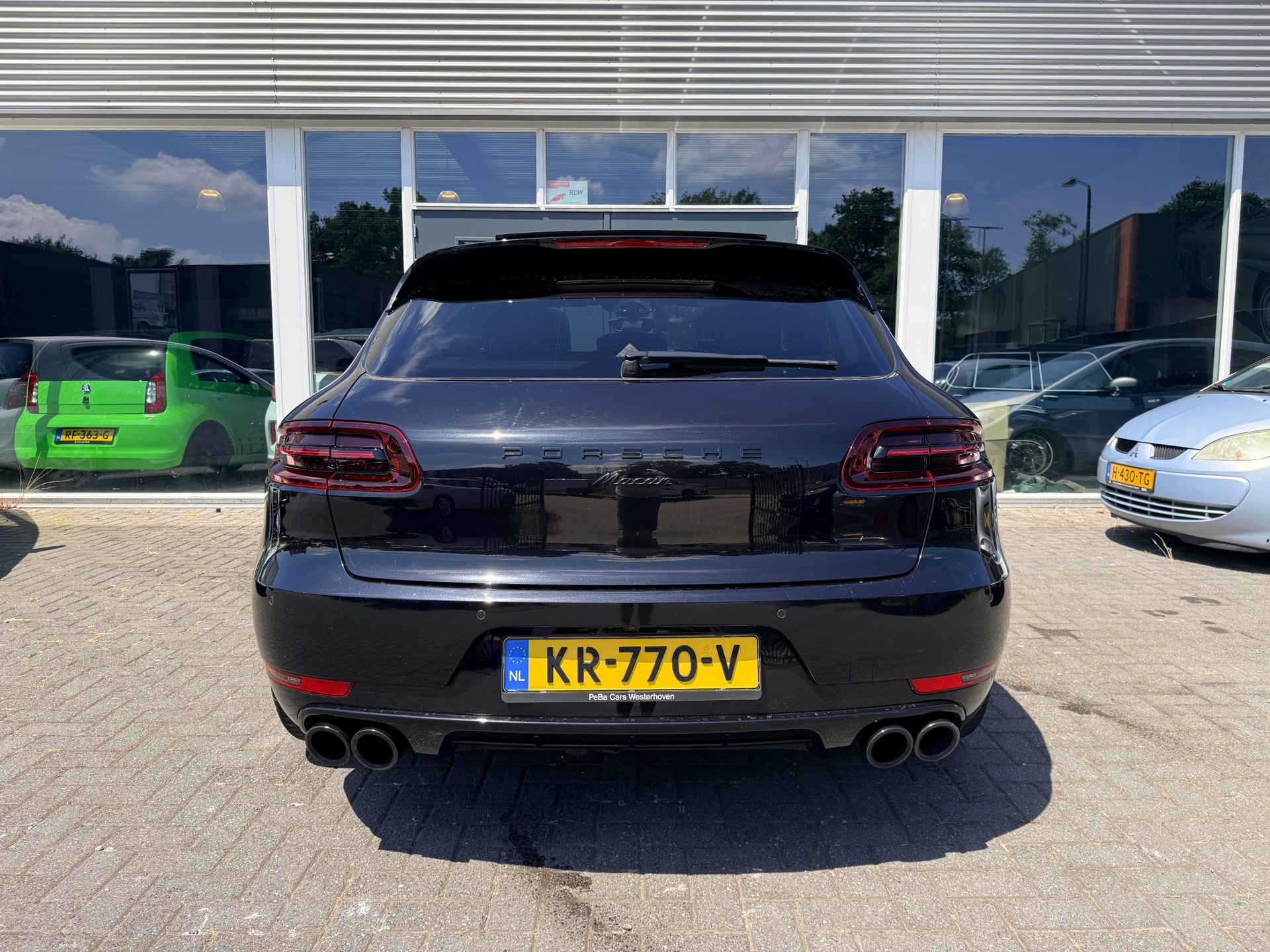 Foto van Porsche Macan