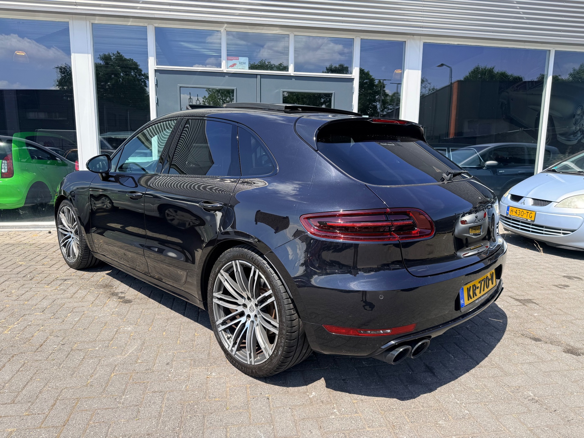Foto van Porsche Macan
