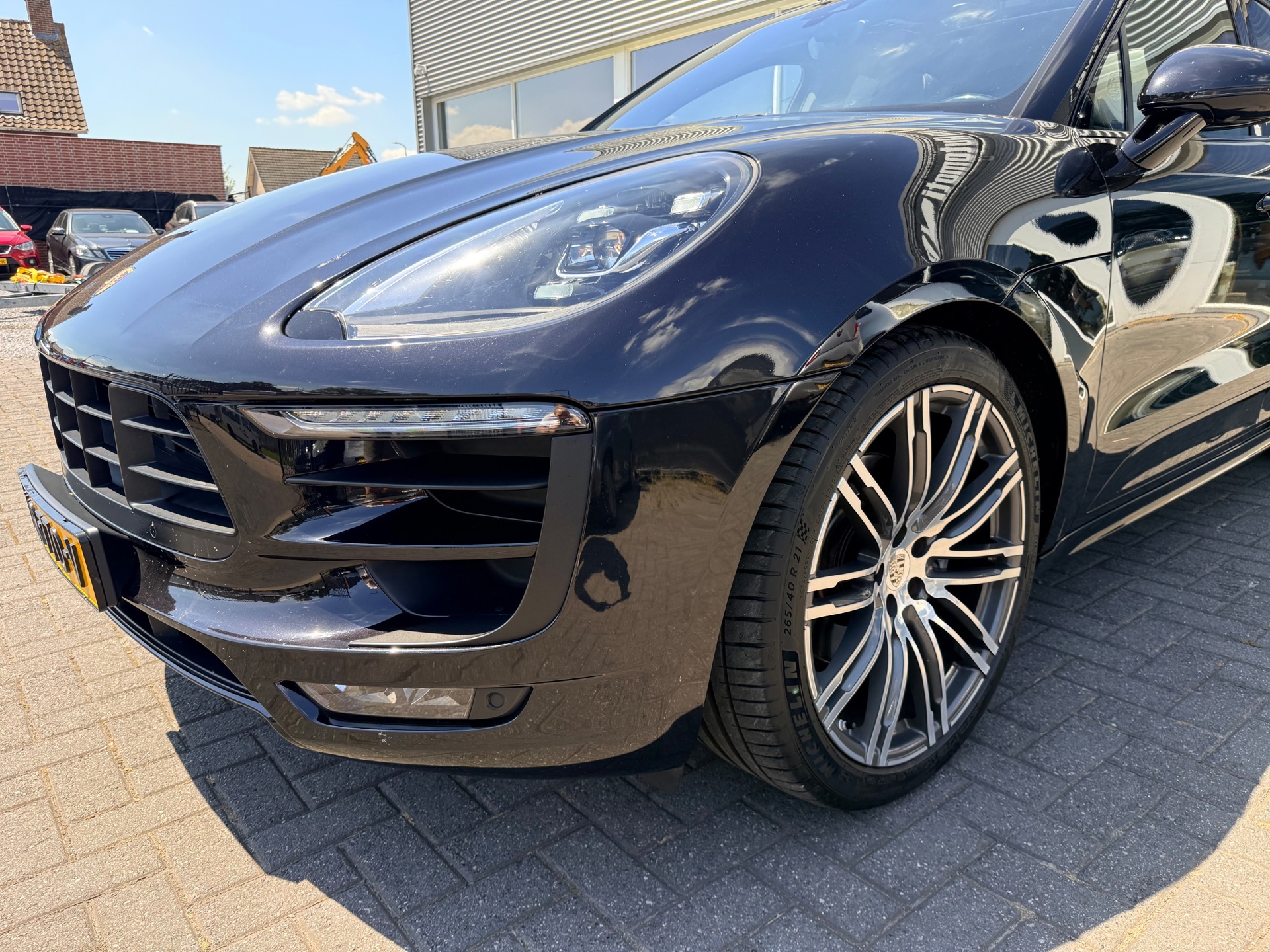 Foto van Porsche Macan