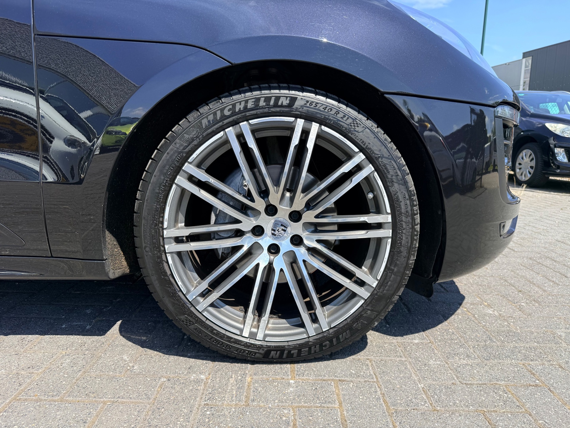 Foto van Porsche Macan