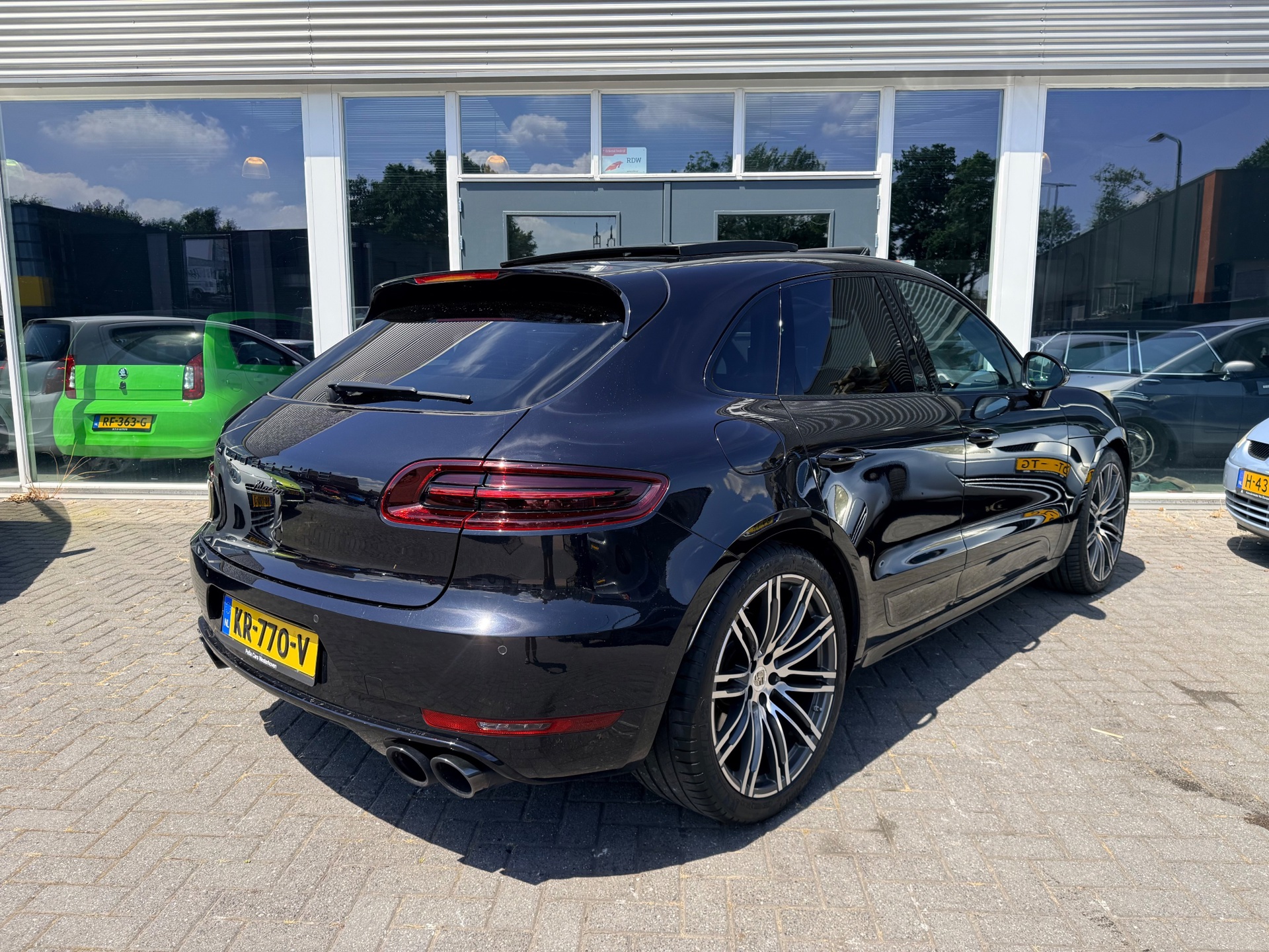 Foto van Porsche Macan