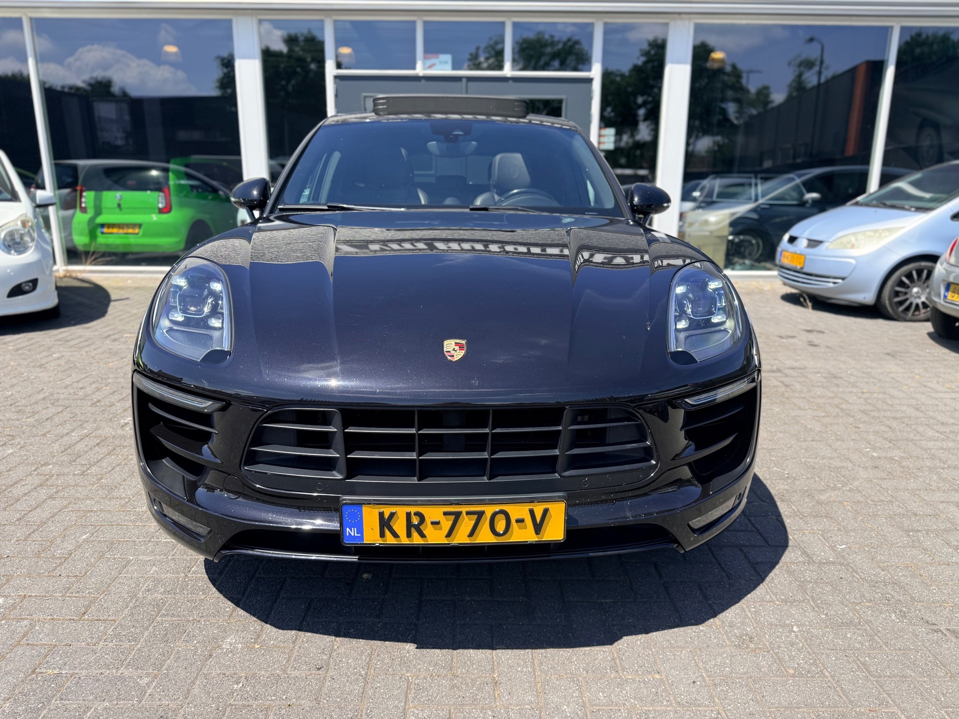 Foto van Porsche Macan