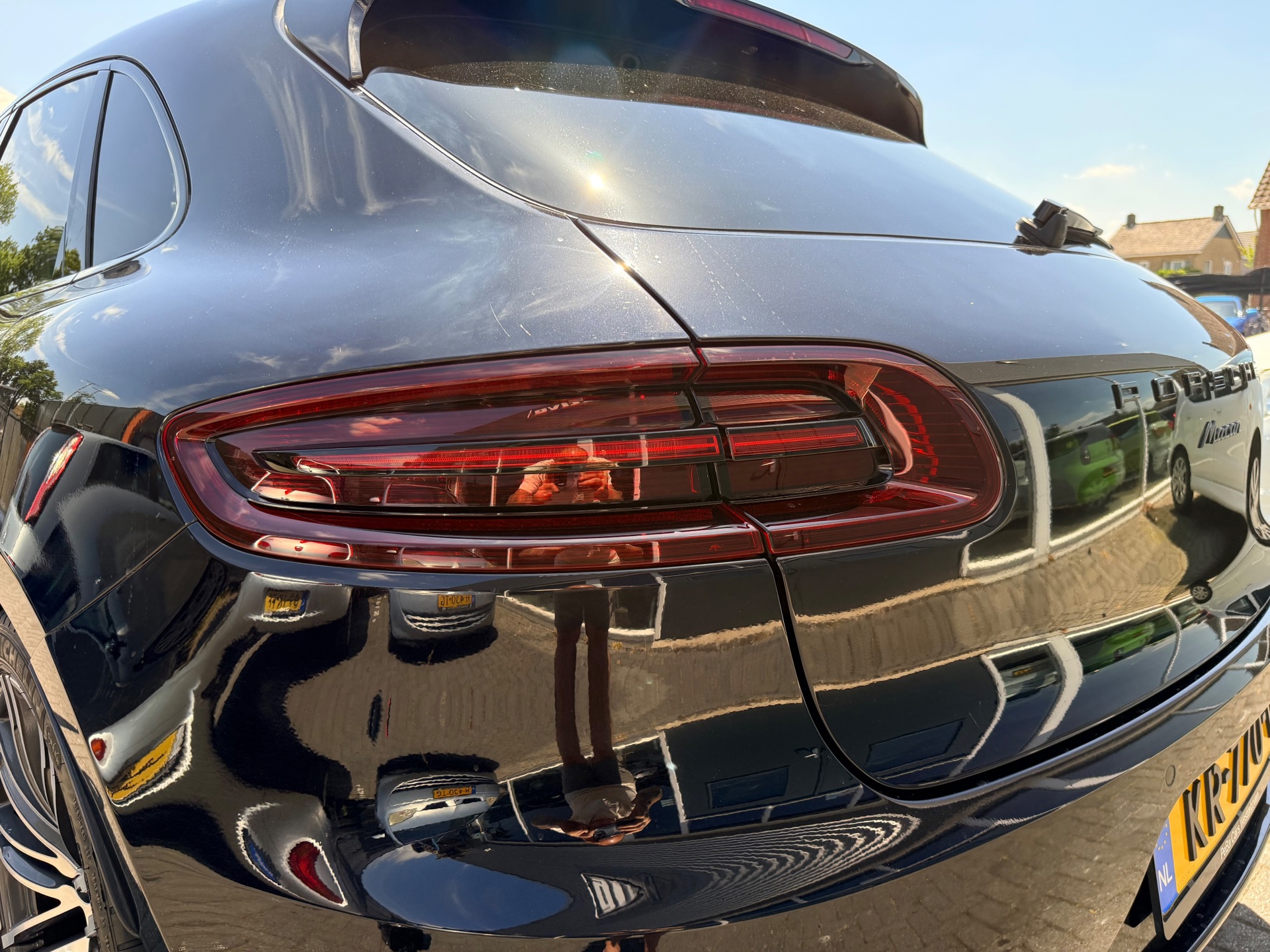 Foto van Porsche Macan