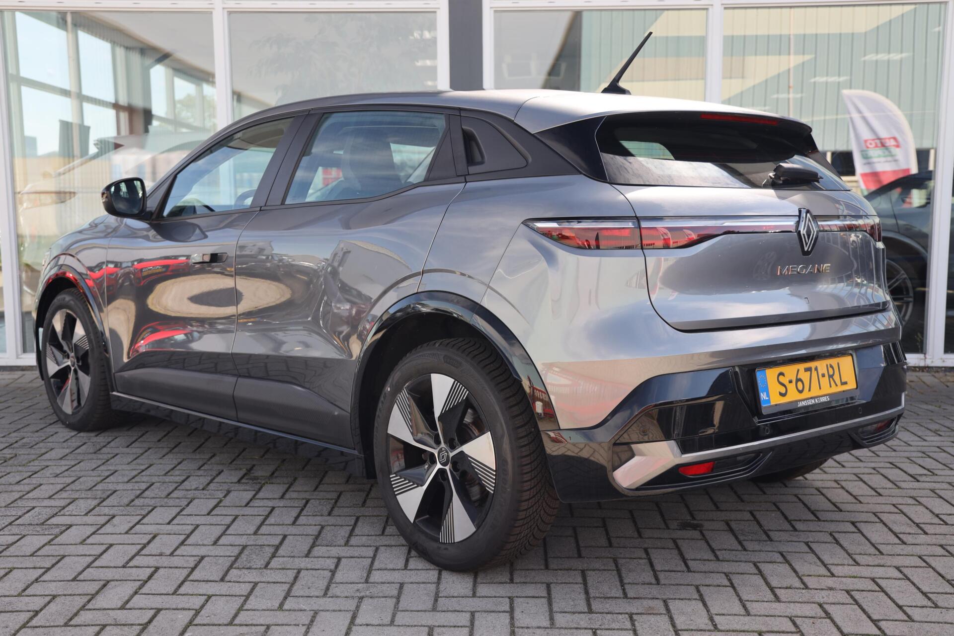 Foto van Renault Megane E-tech Electric