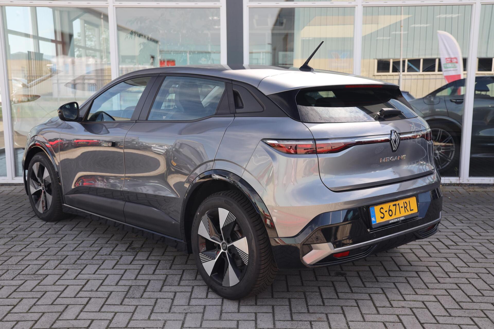 Foto van Renault Megane E-tech Electric