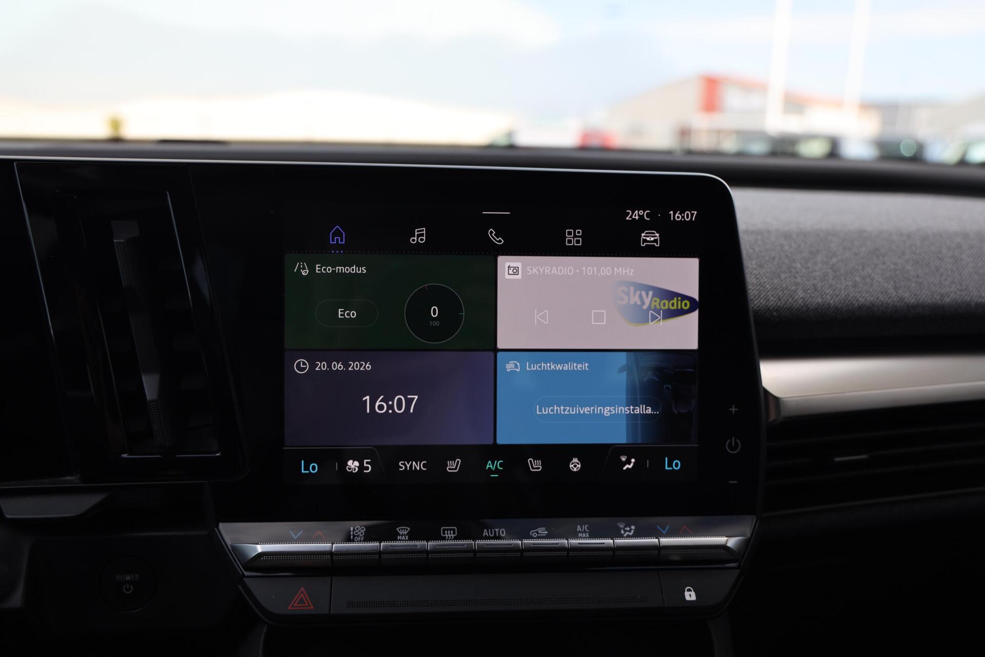 Foto van Renault Megane E-tech Electric