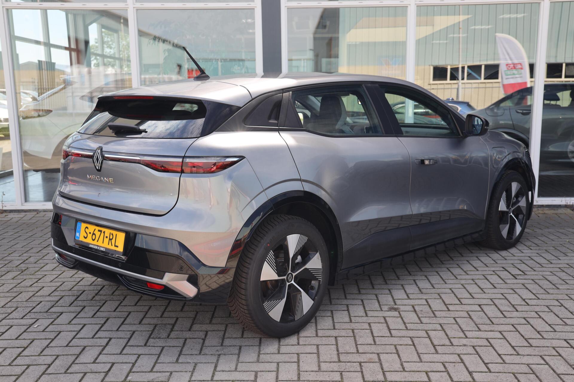 Foto van Renault Megane E-tech Electric