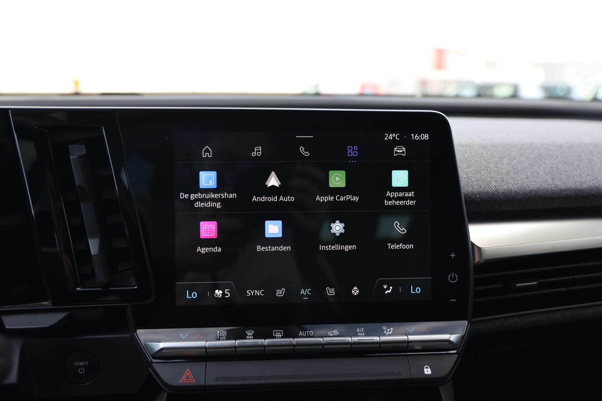 Foto van Renault Megane E-tech Electric