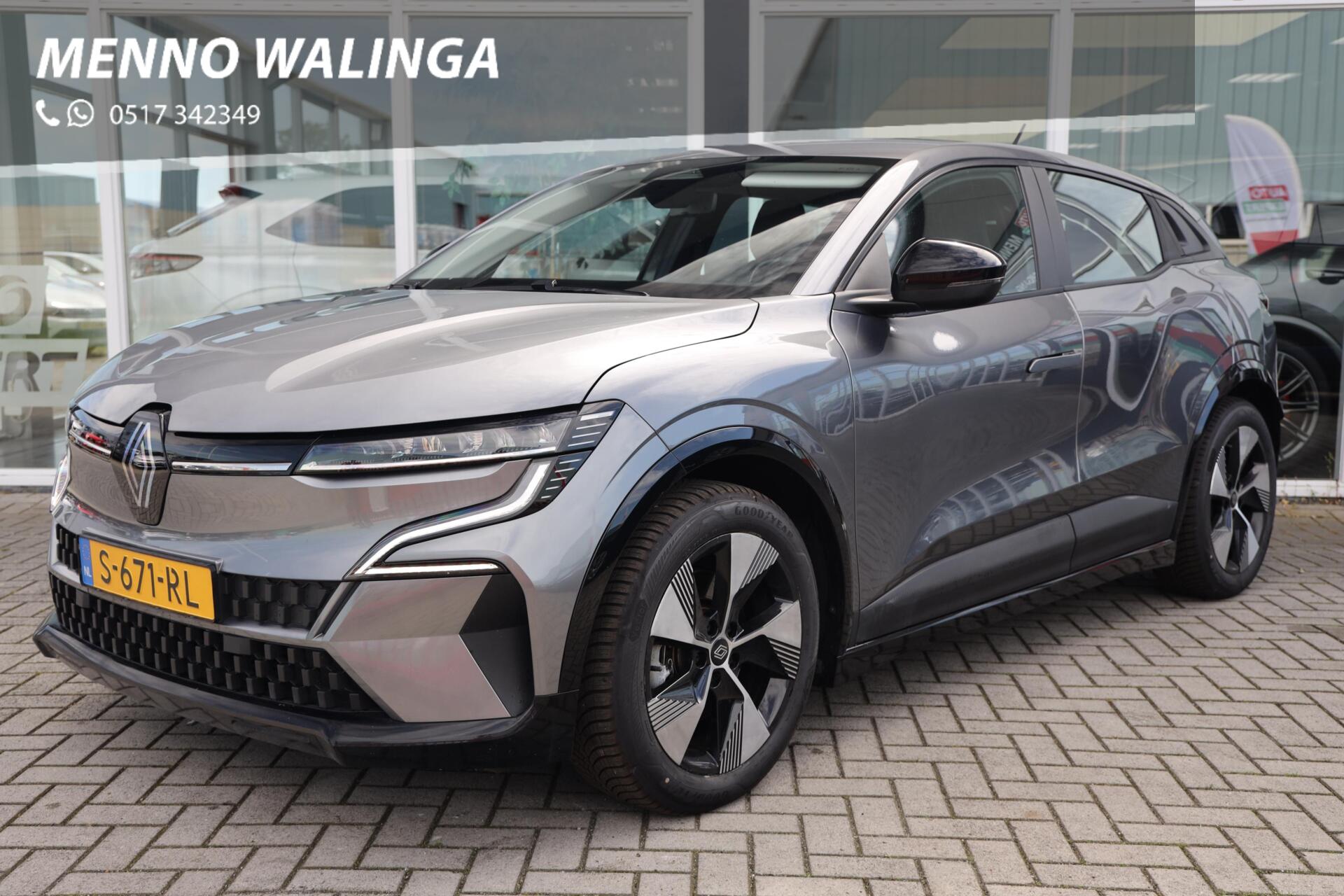Renault Megane E-tech Electric EV40 Boost Charge Equilibre|Camera|Stoel/Stuurverwarming|Cruise control| 2023 - voorkant