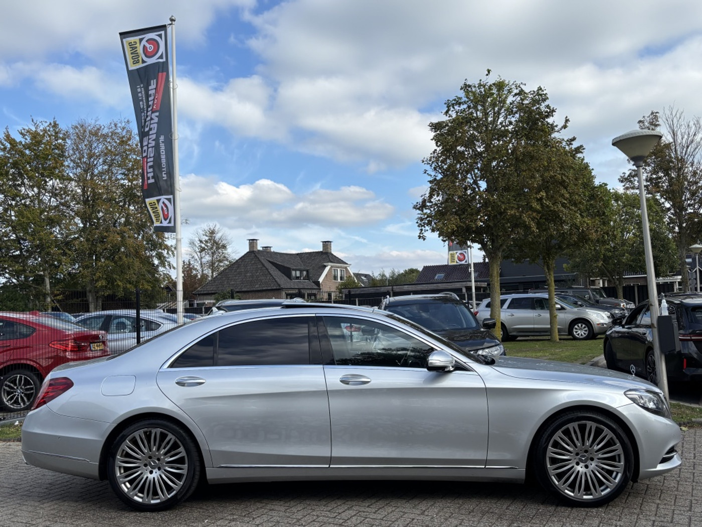 Foto van Mercedes-Benz S 400 Hybrid