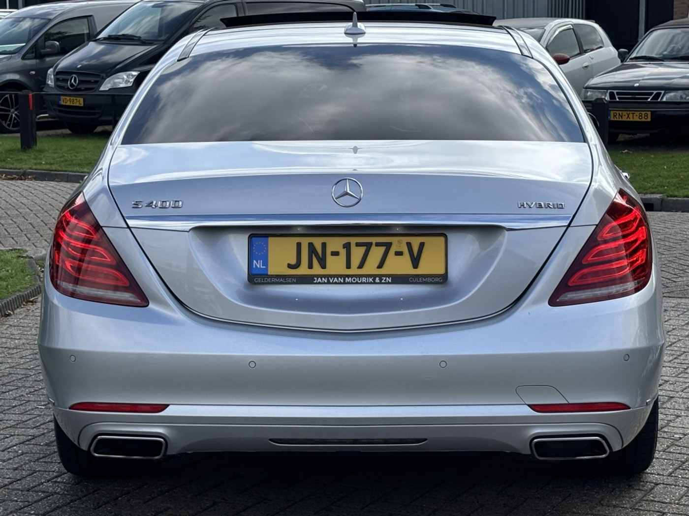 Foto van Mercedes-Benz S 400 Hybrid
