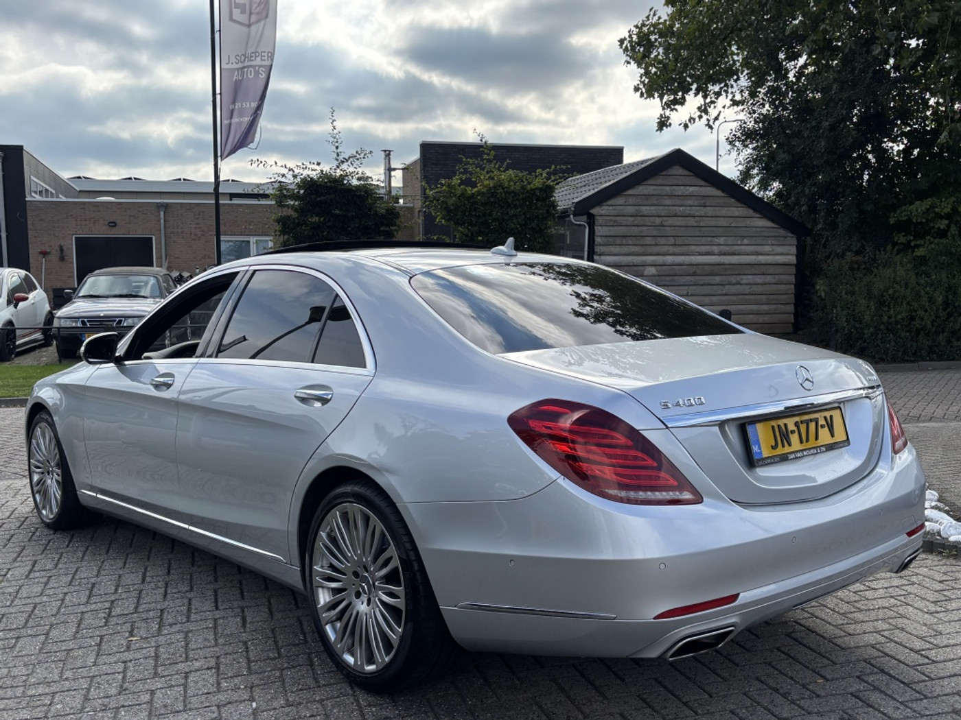 Foto van Mercedes-Benz S 400 Hybrid