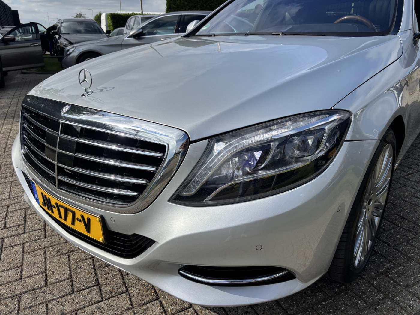 Foto van Mercedes-Benz S 400 Hybrid