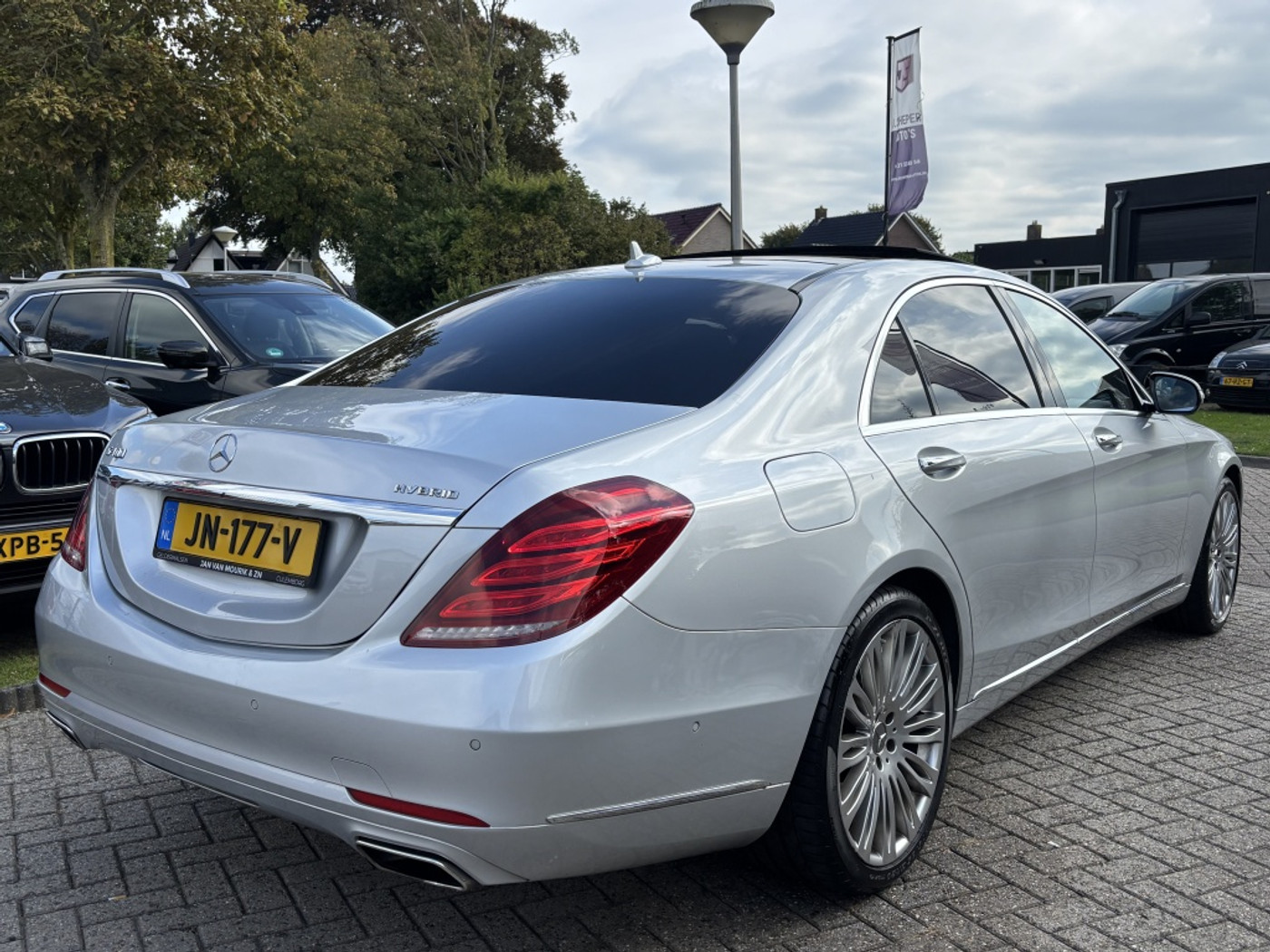 Foto van Mercedes-Benz S 400 Hybrid