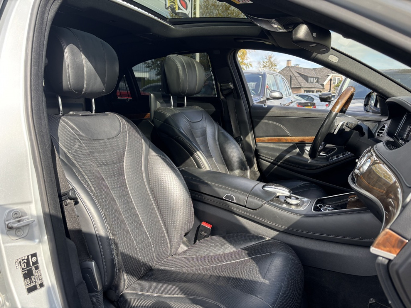 Foto van Mercedes-Benz S 400 Hybrid