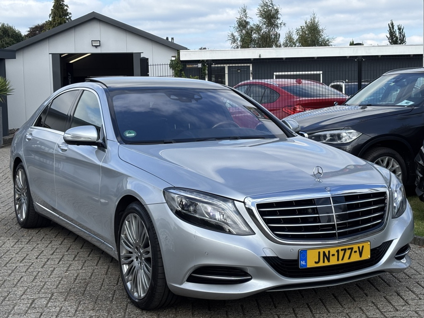Foto van Mercedes-Benz S 400 Hybrid