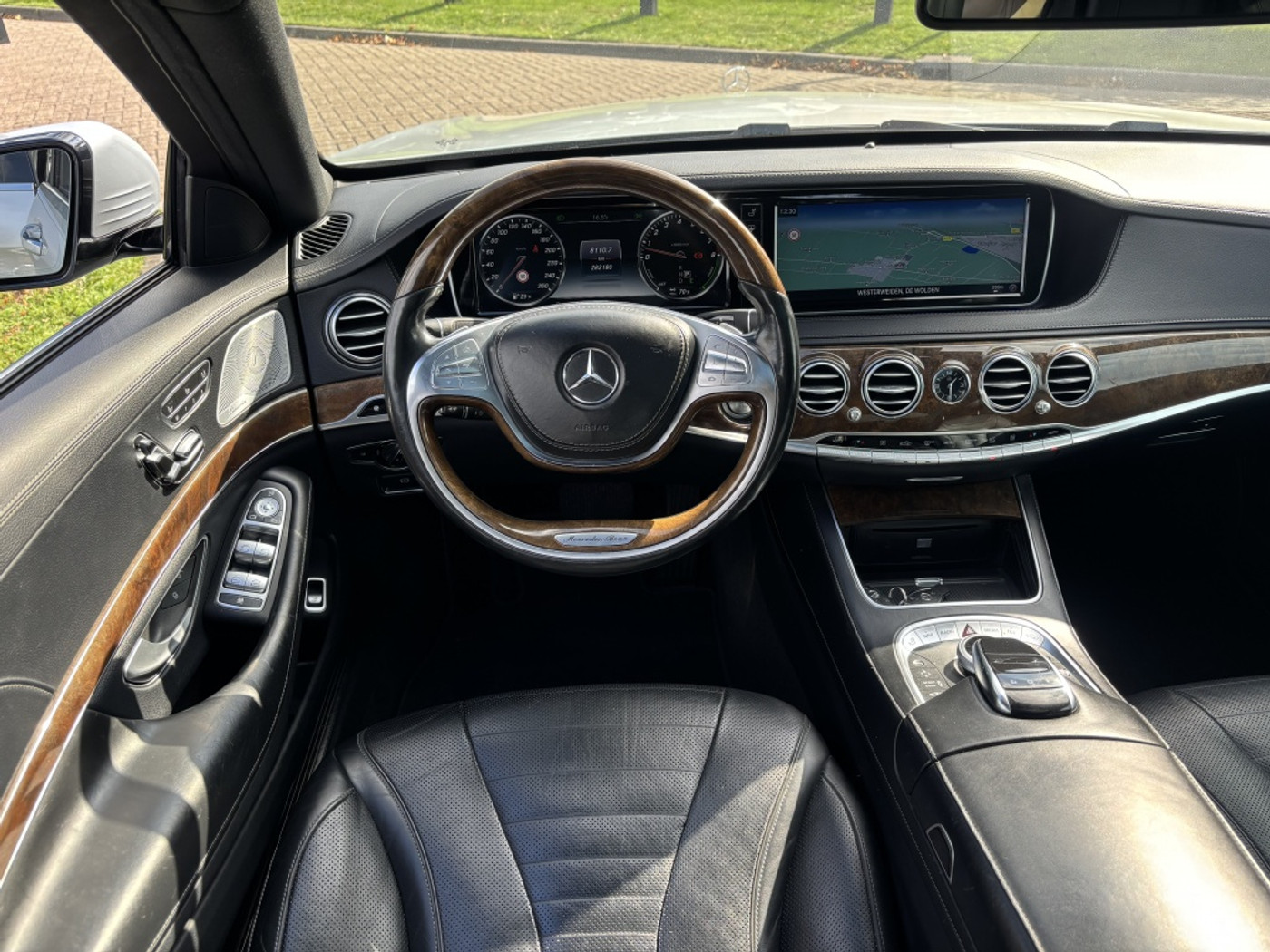 Foto van Mercedes-Benz S 400 Hybrid