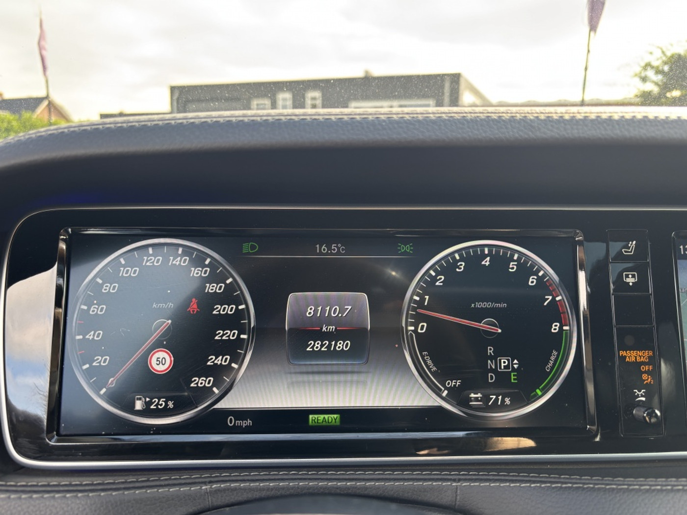 Foto van Mercedes-Benz S 400 Hybrid