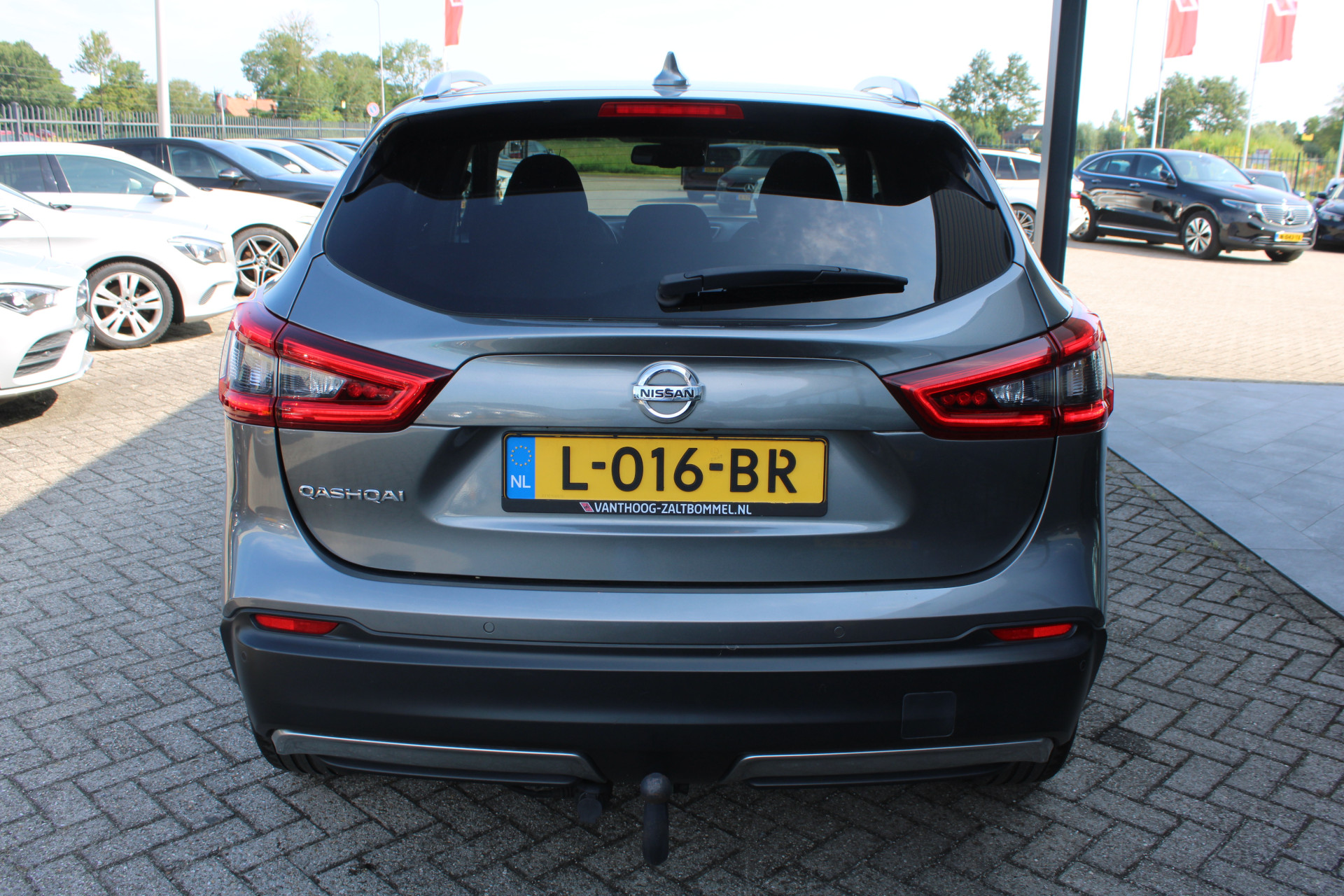 Foto van Nissan Nissan Qashqai