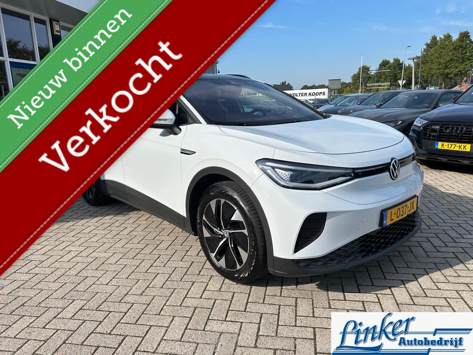 Foto van Volkswagen Id.4 Pro 150 KW