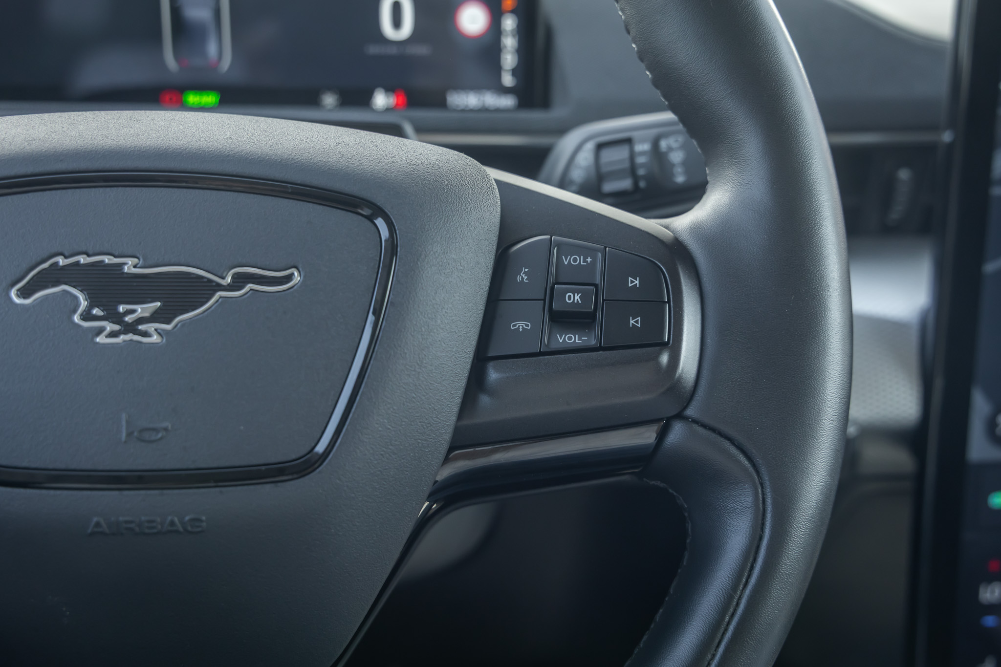 Foto van Ford Mustang Mach-e