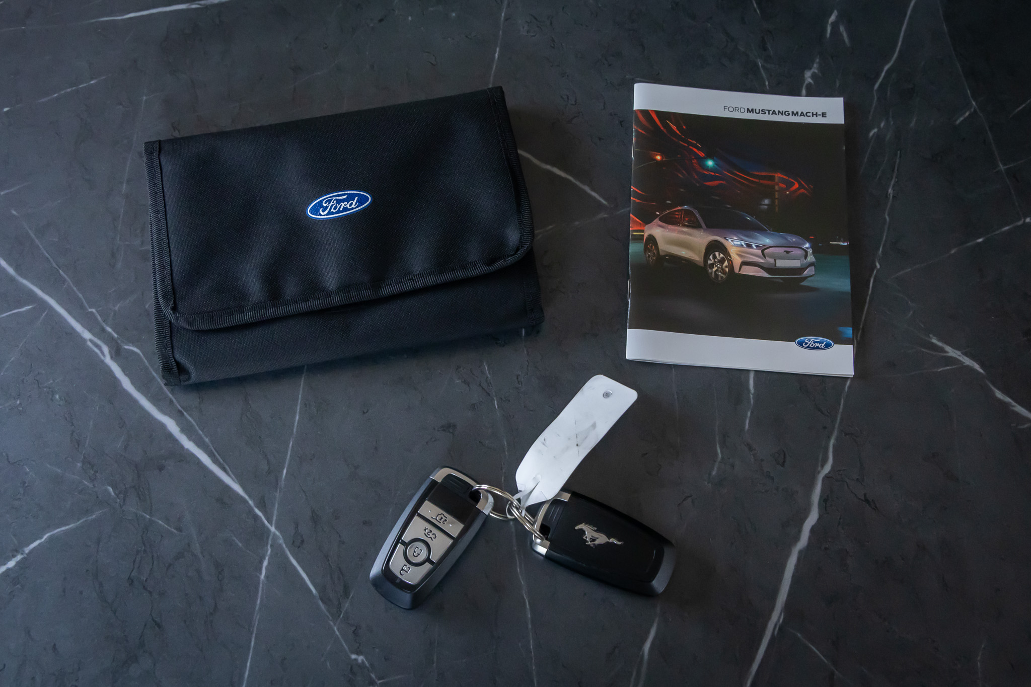 Foto van Ford Mustang Mach-e