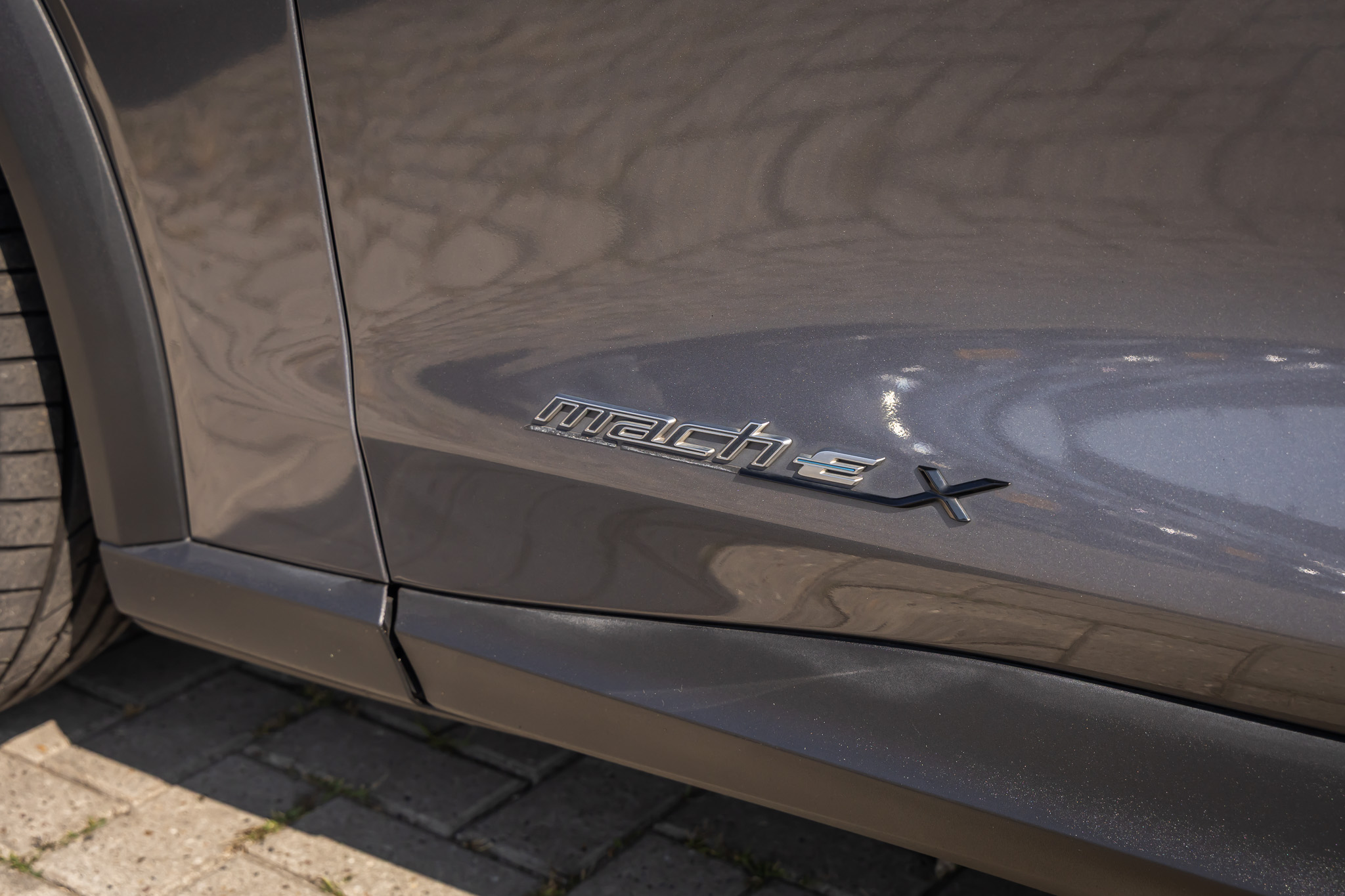 Foto van Ford Mustang Mach-e