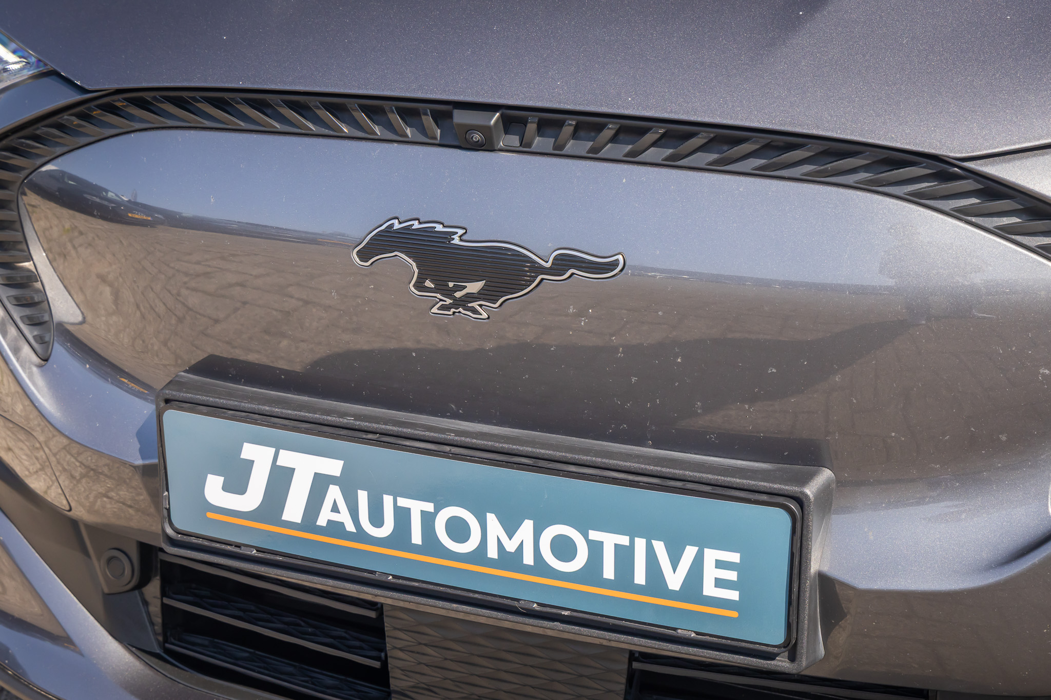Foto van Ford Mustang Mach-e