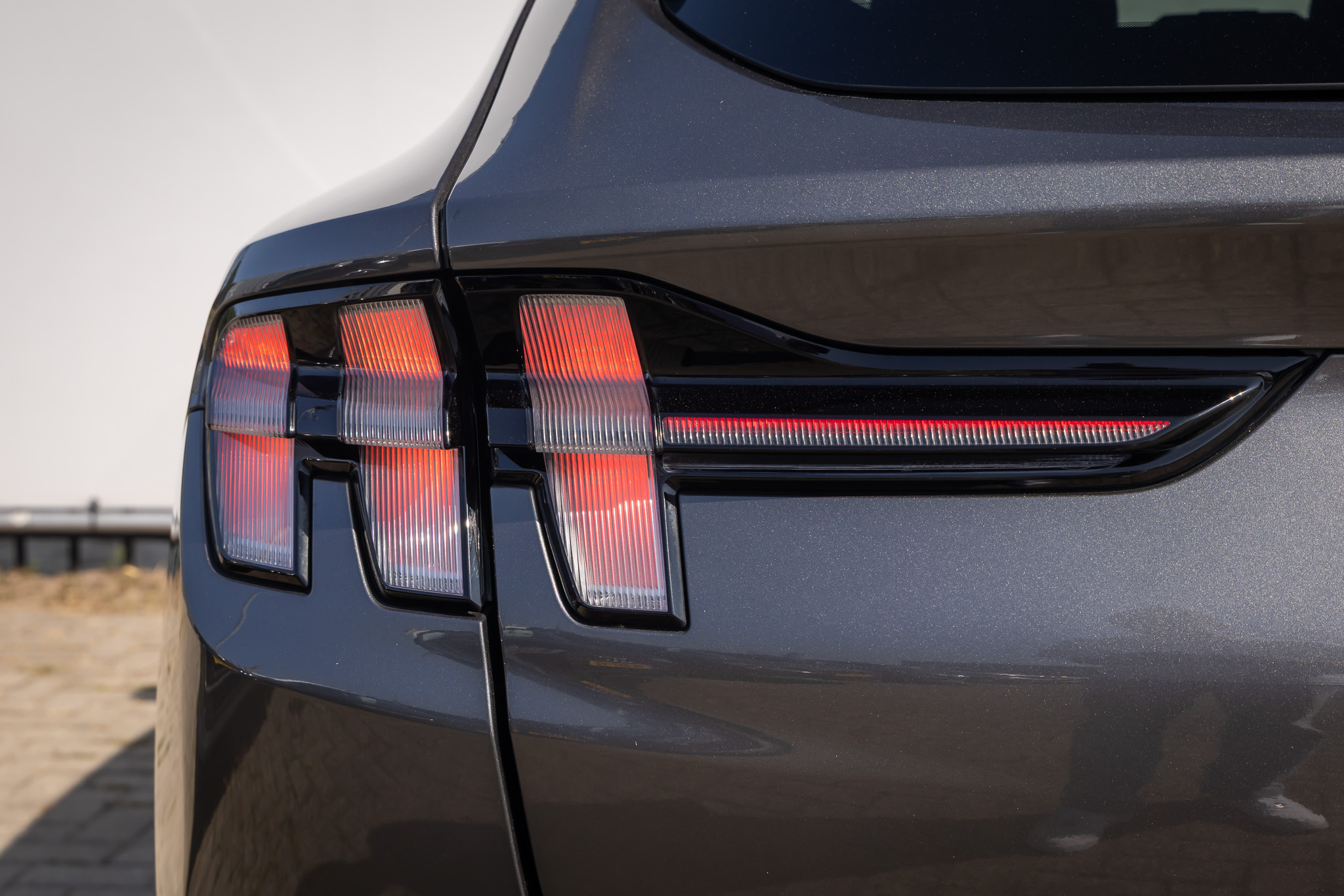 Foto van Ford Mustang Mach-e