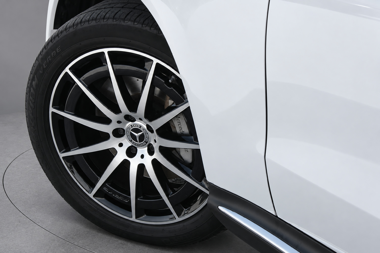 Foto van Mercedes-Benz Eqc 400 4Matic