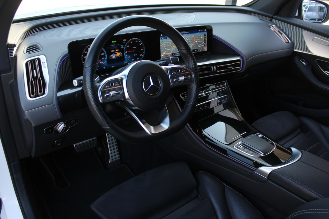 Foto van Mercedes-Benz Eqc 400 4Matic