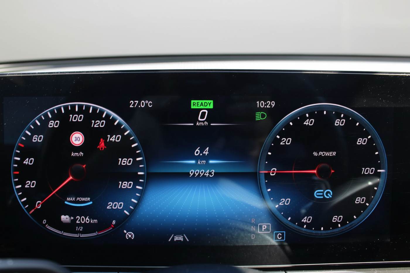 Foto van Mercedes-Benz Eqc 400 4Matic