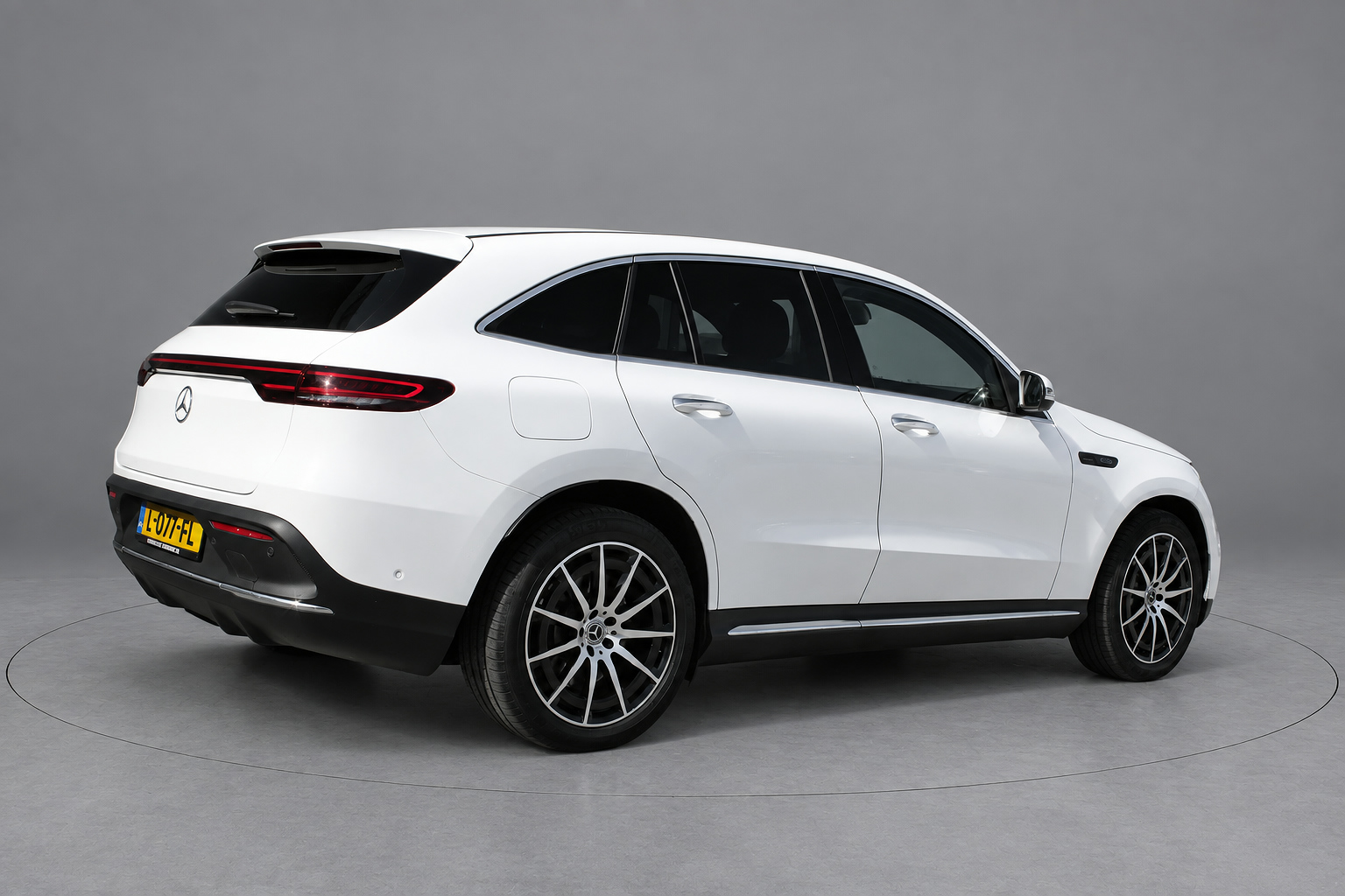 Foto van Mercedes-Benz Eqc 400 4Matic