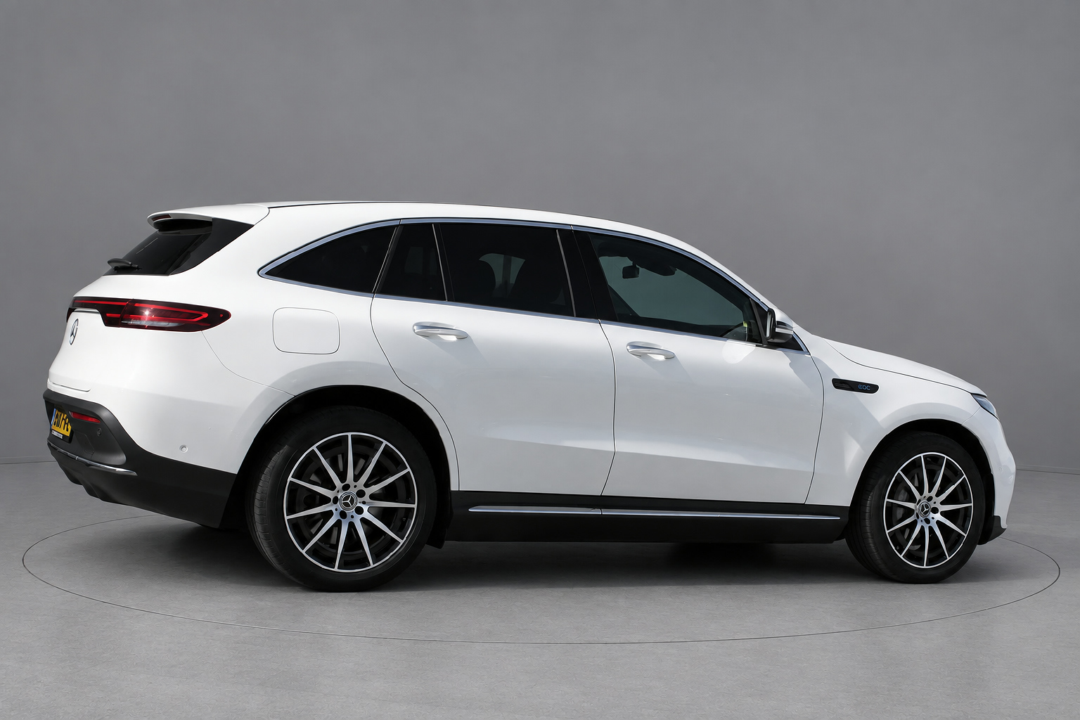 Foto van Mercedes-Benz Eqc 400 4Matic