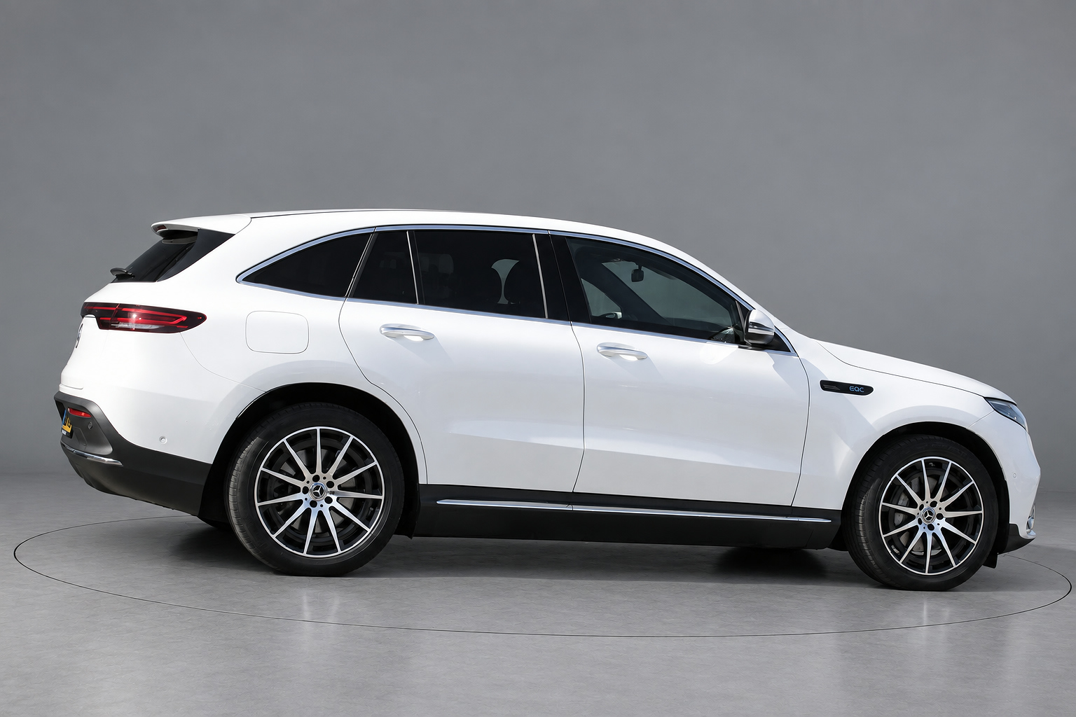 Foto van Mercedes-Benz Eqc 400 4Matic