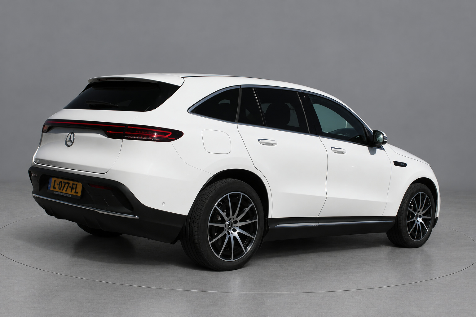 Foto van Mercedes-Benz Eqc 400 4Matic