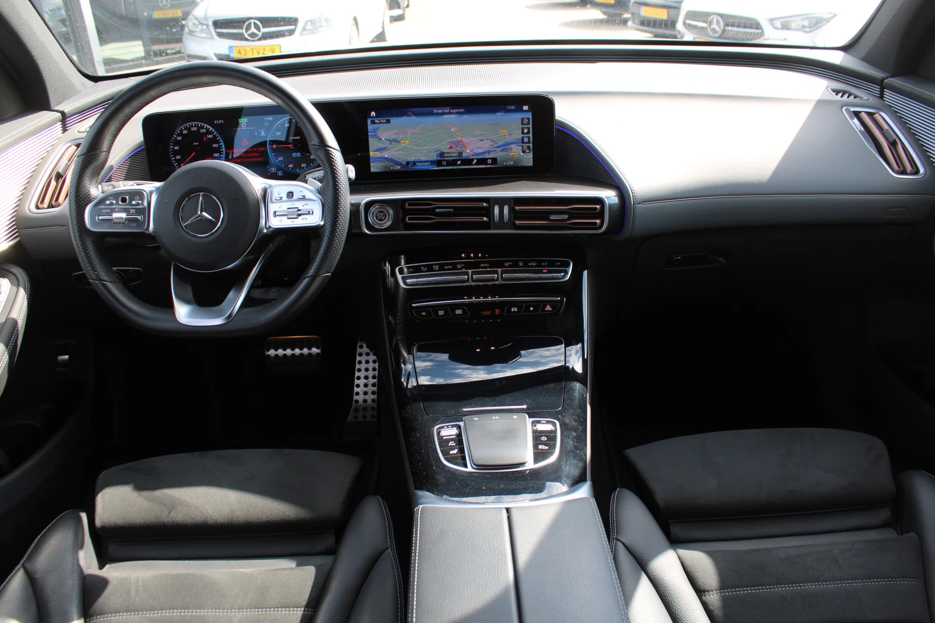 Foto van Mercedes-Benz Eqc 400 4Matic