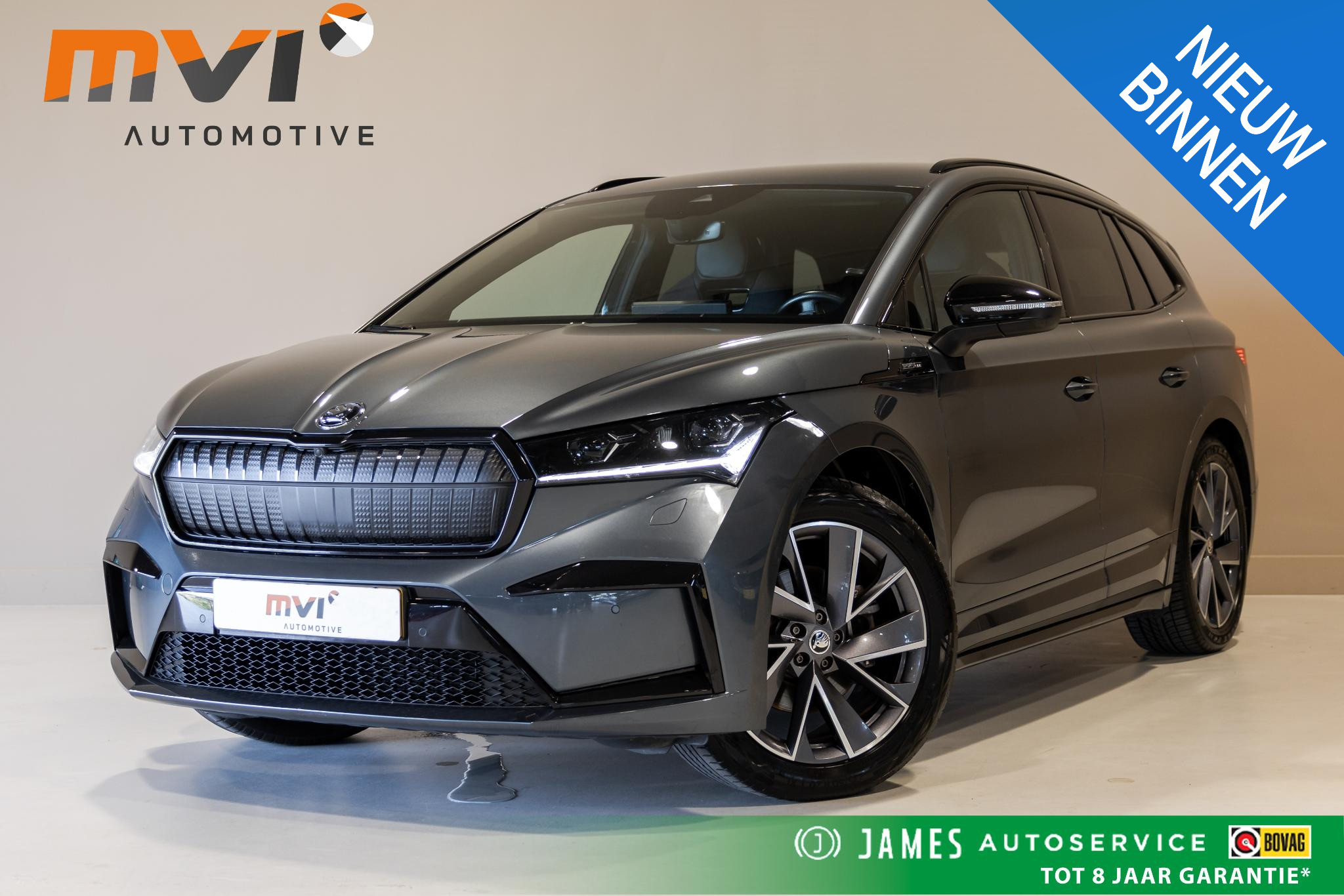 Skoda Enyaq 60 60 Sportline SOH 92% 2021 - voorkant