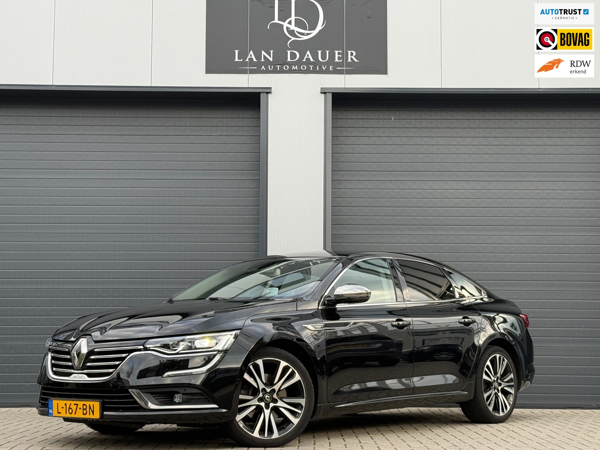 Renault Talisman 1.8 TCe Initiale Paris/ 4x4 / AUTOMAAT BOSE 2019 - voorkant