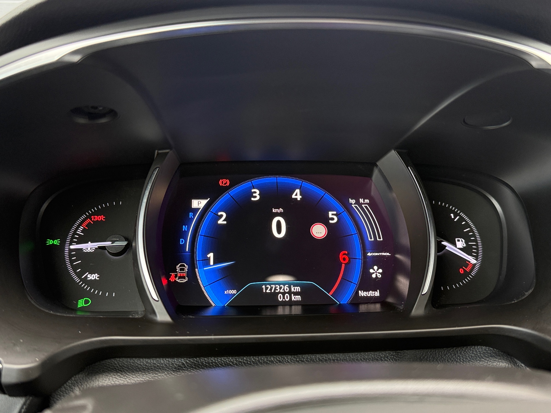 Foto van Renault Talisman