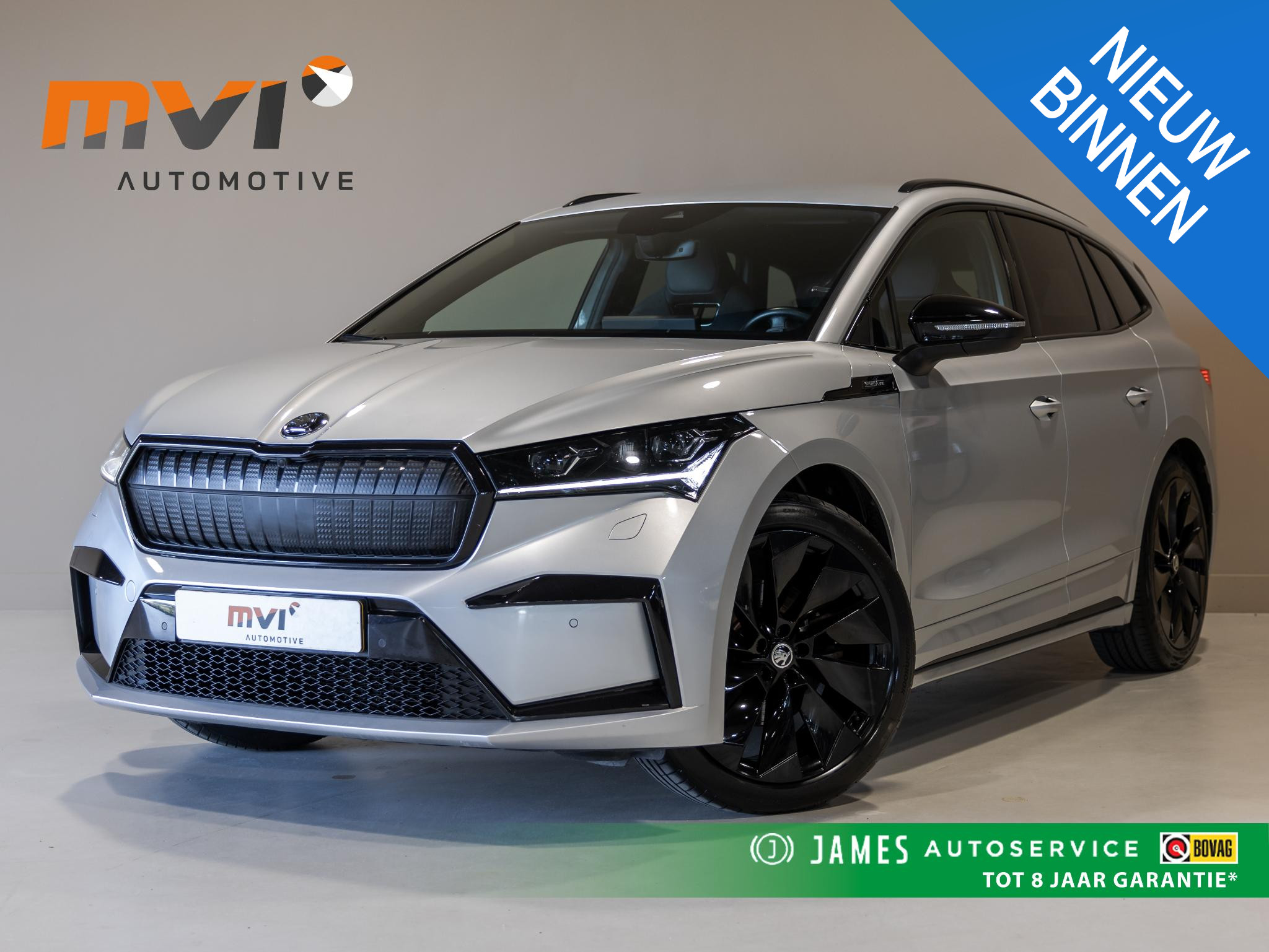 Skoda Enyaq 60 60 Sportline SOH 88% 2021 - voorkant