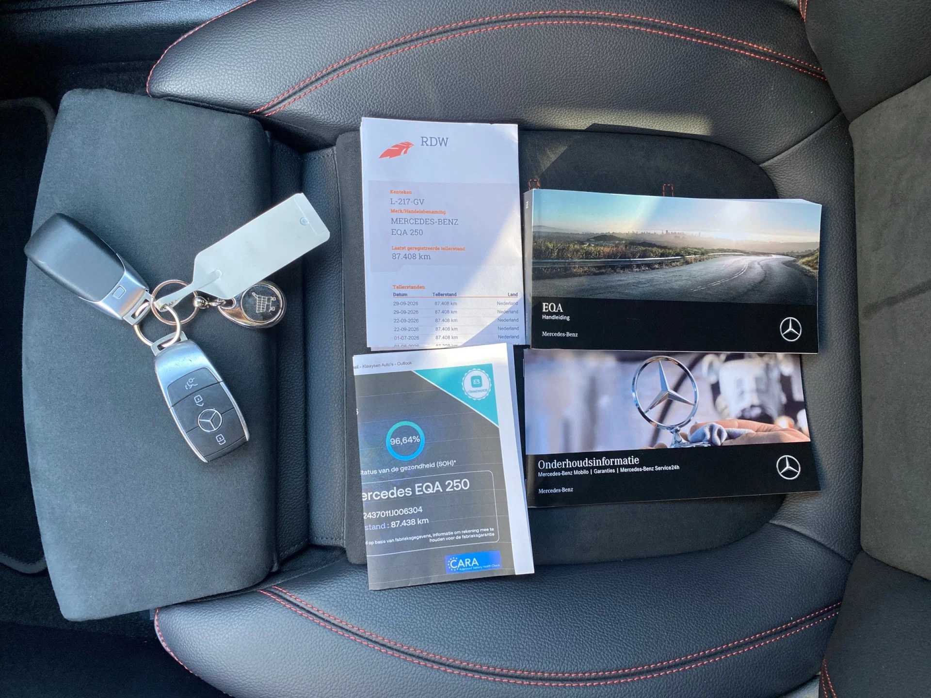 Foto van Mercedes-Benz Eqa 250