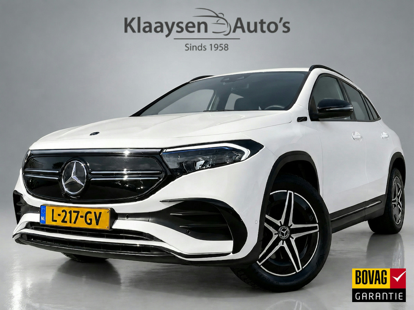 Mercedes-Benz Eqa 250 250 Business Solution AMG 67 kWh 2021 - voorkant