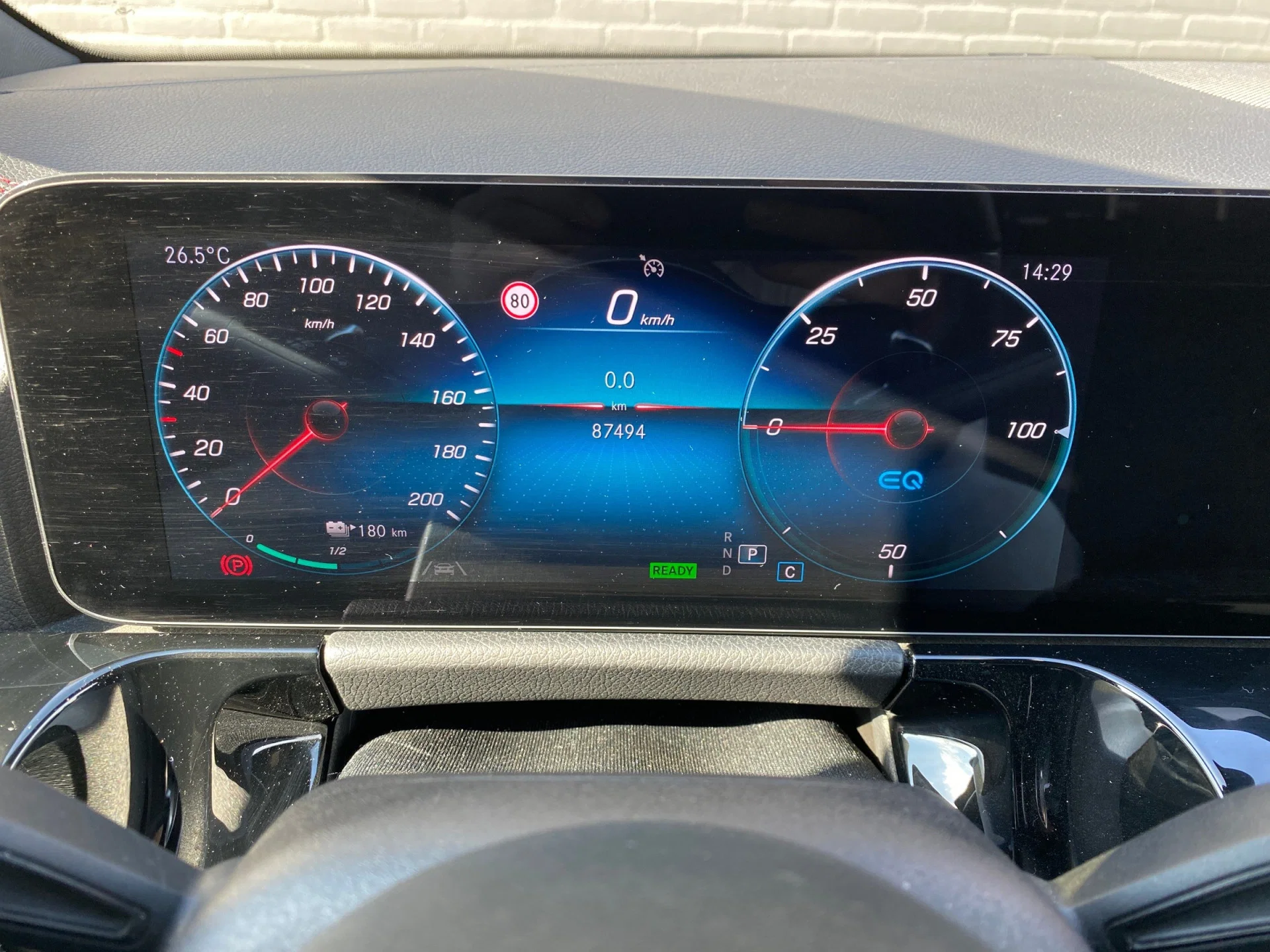 Foto van Mercedes-Benz Eqa 250