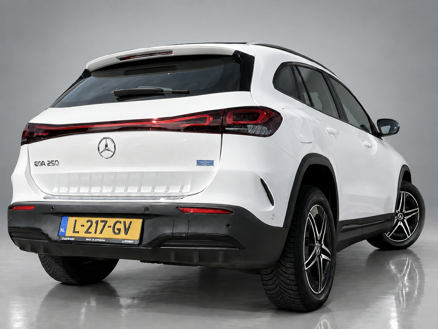 Foto van Mercedes-Benz Eqa 250