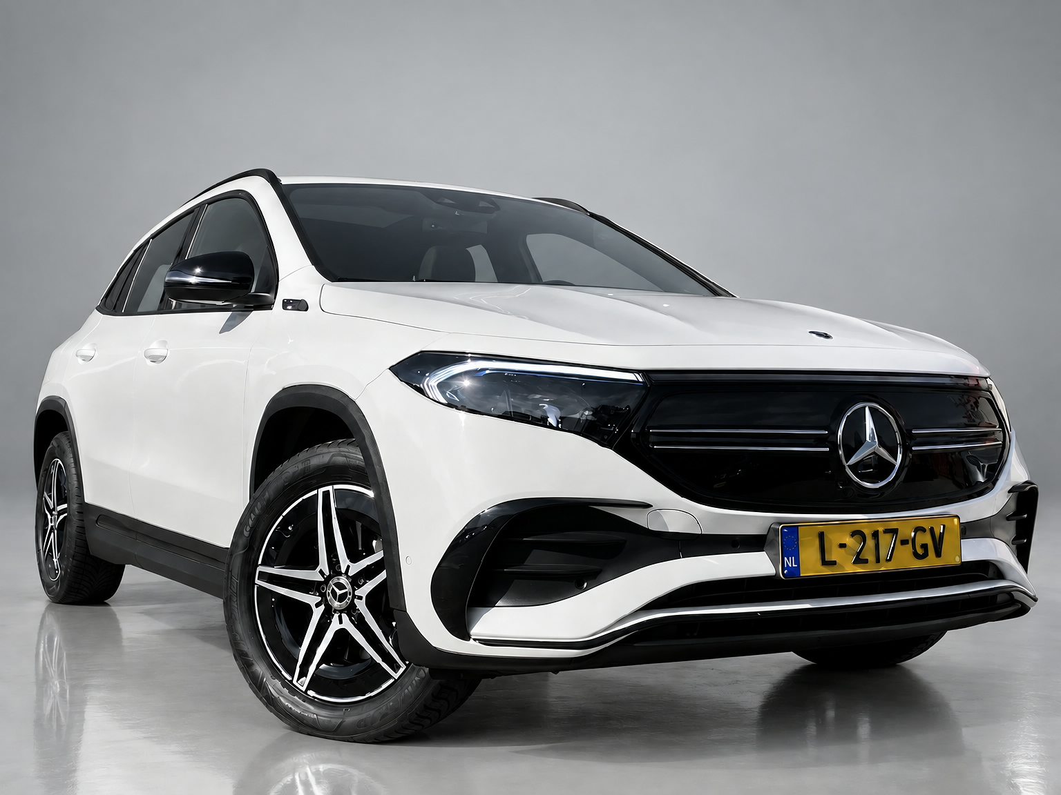 Foto van Mercedes-Benz Eqa 250