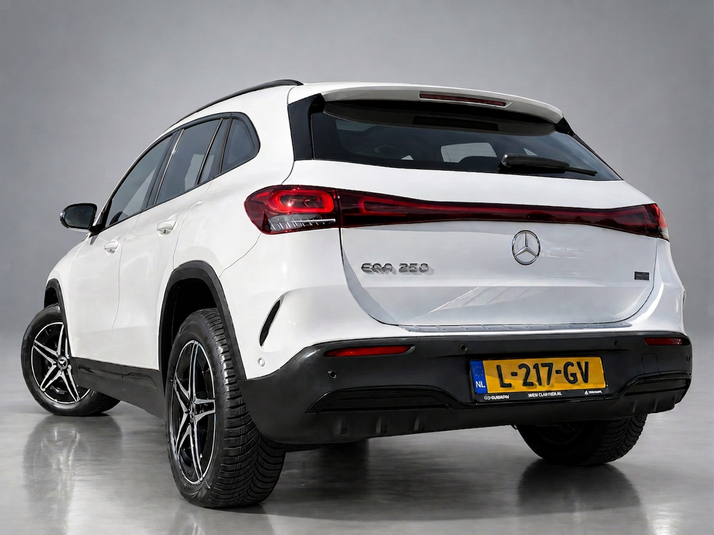 Foto van Mercedes-Benz Eqa 250